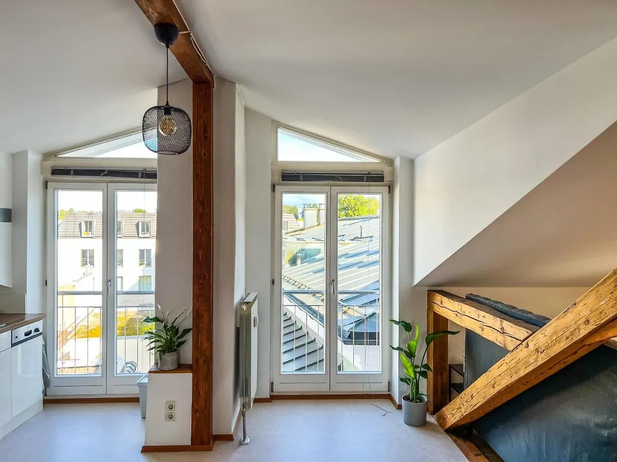 Loft-Wohnung Im Herzen Von Prien - 100M2 - Smarttv Apartment