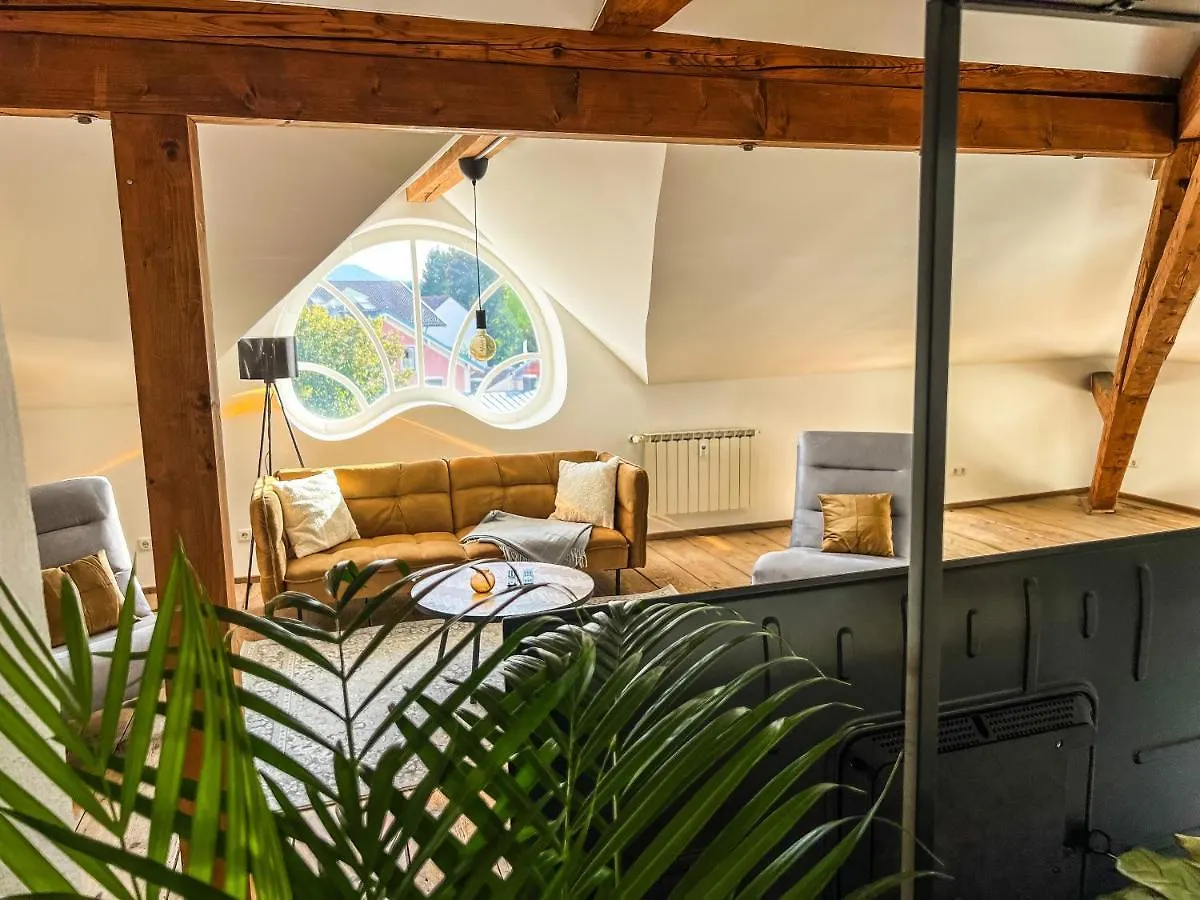 Loft-Wohnung Im Herzen Von Prien - 100M2 - Smarttv Apartment